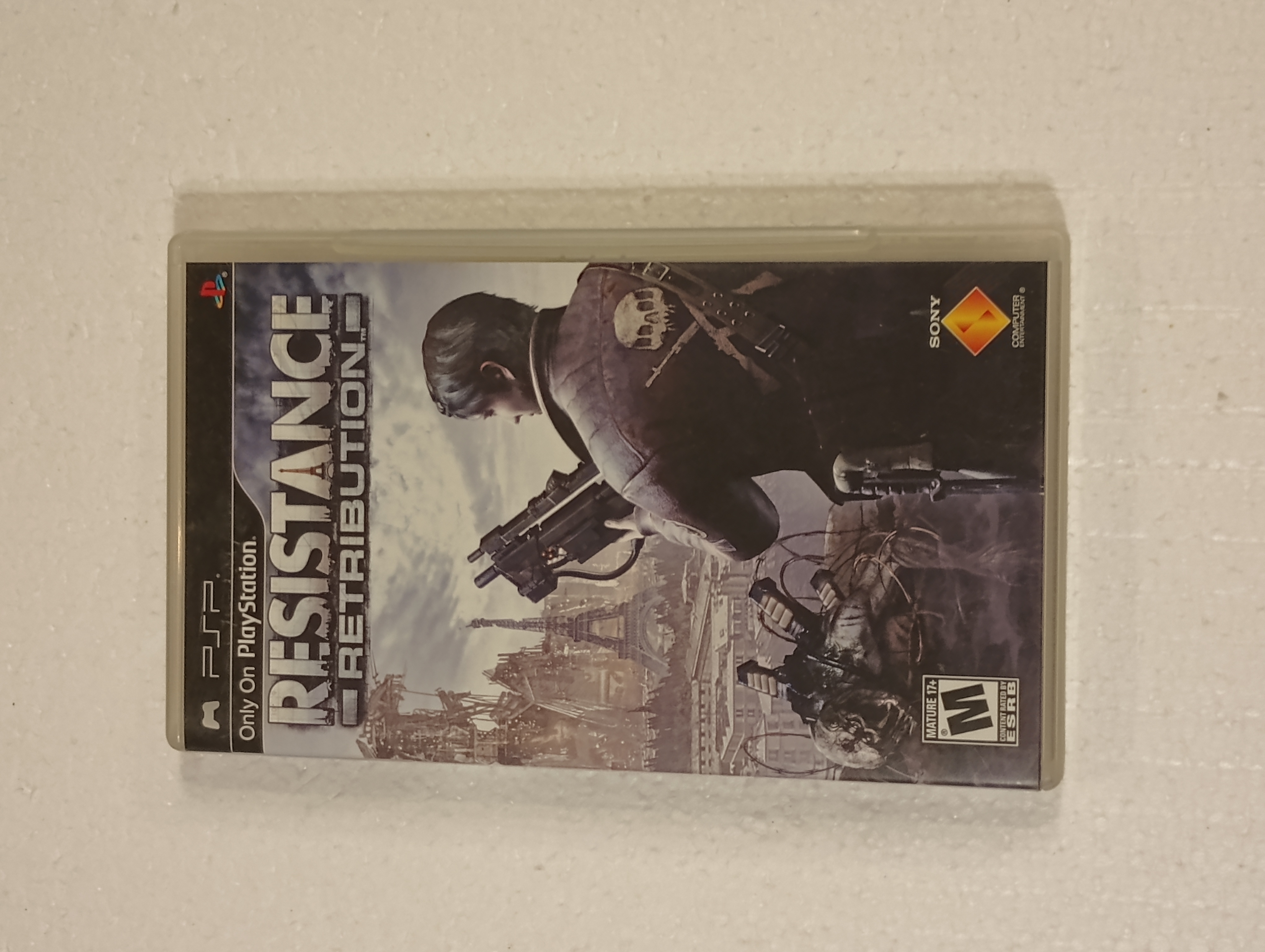 Resistance Retribution